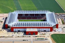 coface arena - maiz